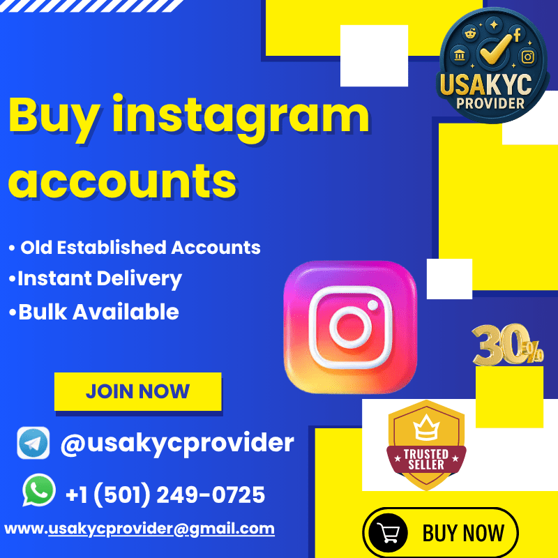 Buy Instagram Accounts