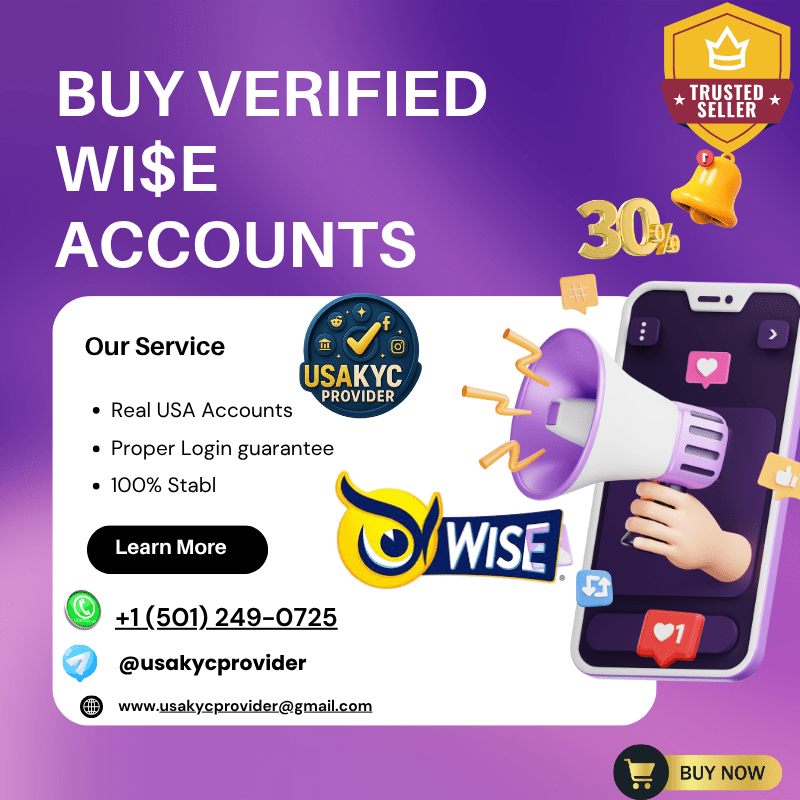 Buy Verified Wi$e Accounts