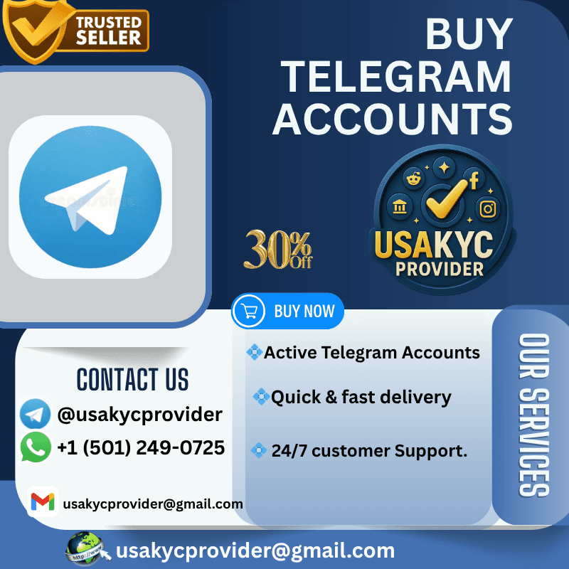 Buy Telegram Accounts