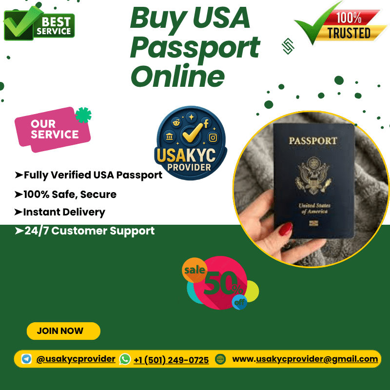 Buy USA Passport Online